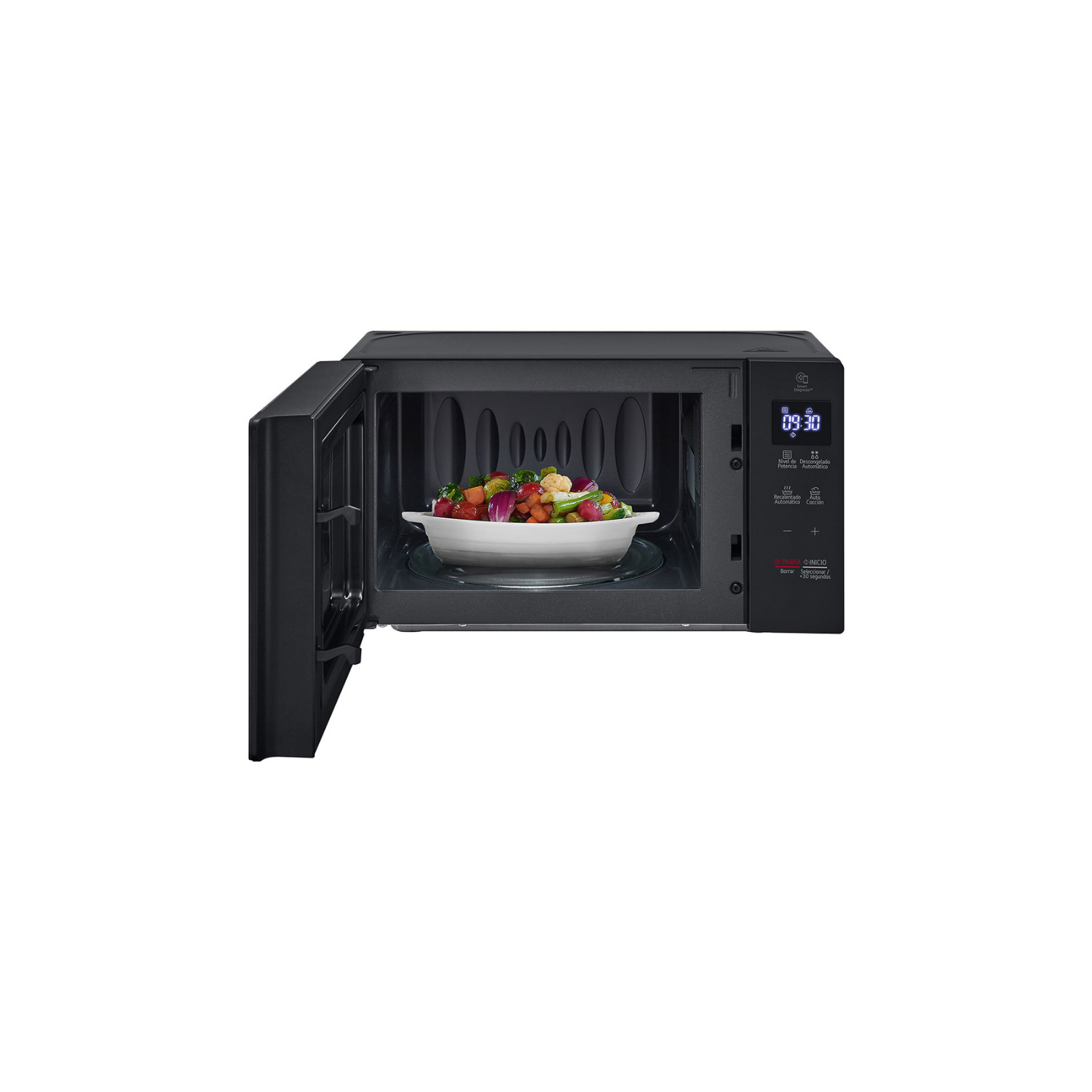 Horno Microondas LG NeoChef Slim 0.7 pies, Tecnología EasyClean, 700W