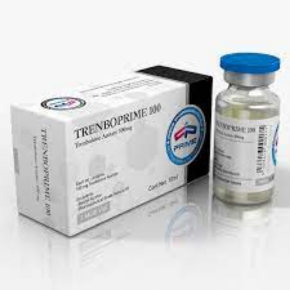 TRENBOPRIME - Trembolona - Inyectable - 100mg/ml 10ml - Prime Pharmaceuticals - Ganancia muscular seca con fuerza brutal y definición avanzada