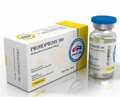 PRIMOPRIME - Metenolona - Inyectable - 100mg/ml 10ml - Prime Pharmaceuticals - Definición magra sin retención con músculo estético de alto nivel