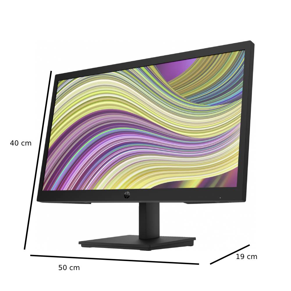 Monitor HP 7N909AT 22 FHD Resolución 1920 x 1080 Negro