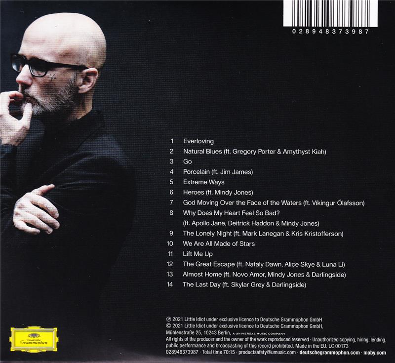 Moby Reprise 2 Discos 2025 Cd