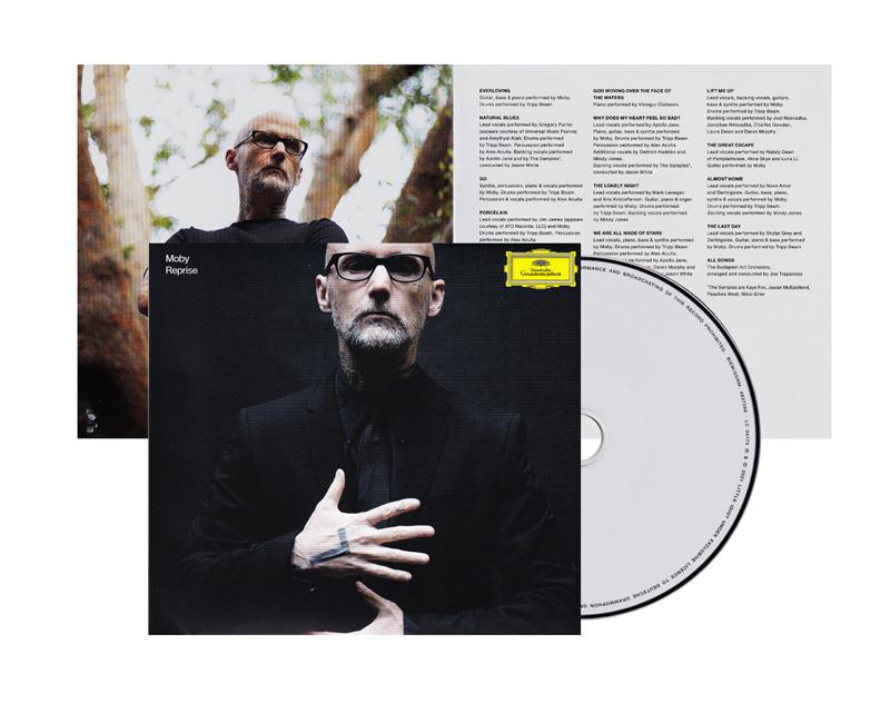 Moby Reprise 2 Discos 2025 Cd