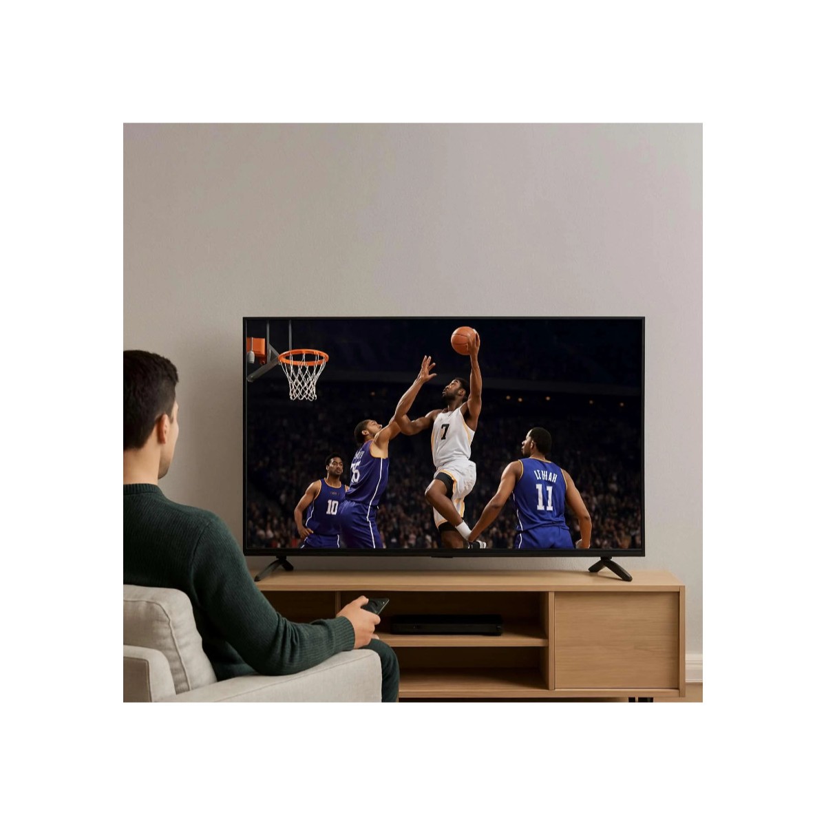 Televisión Pantalla 40 Pulgadas Hisense Smart TV FHD 40A4NV