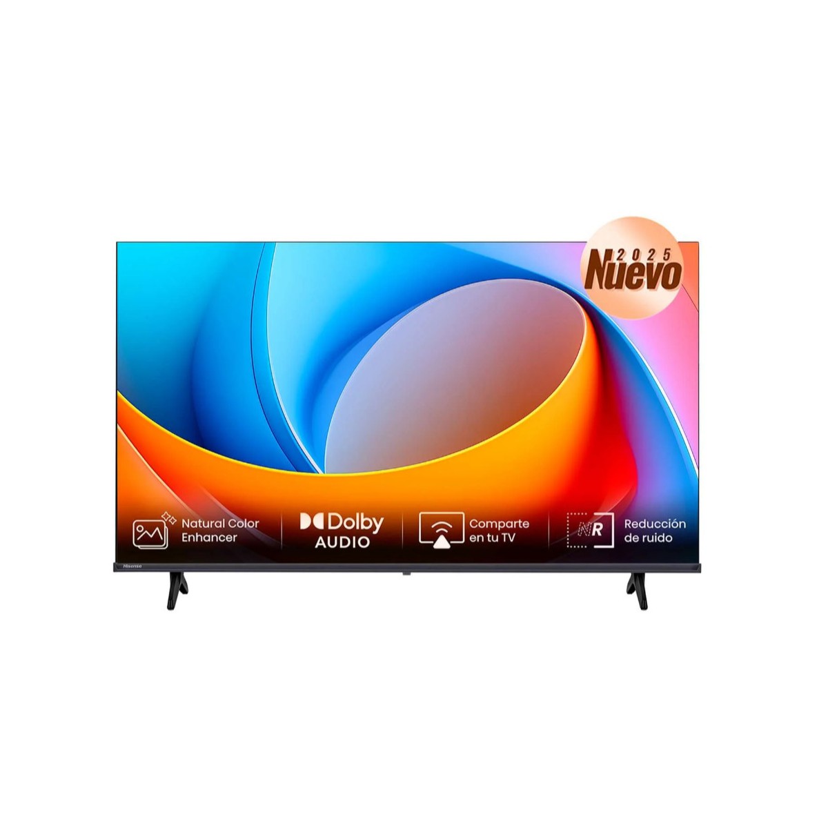 Televisión Pantalla 40 Pulgadas Hisense Smart TV FHD 40A4NV