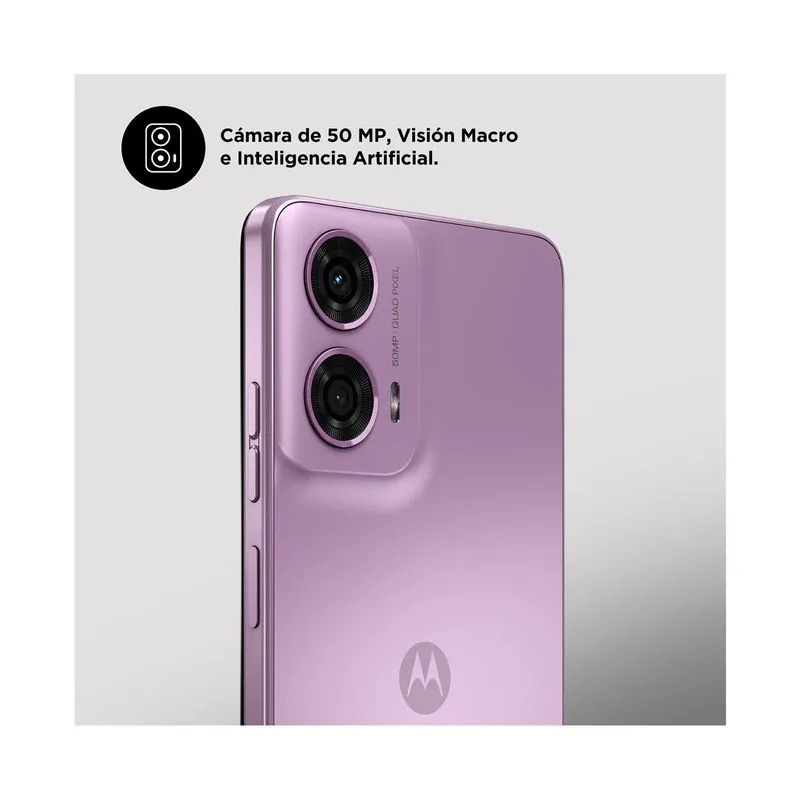 Motorola G24 128Gb 4Ram Color Rosa Dualsim Nuevo Libre