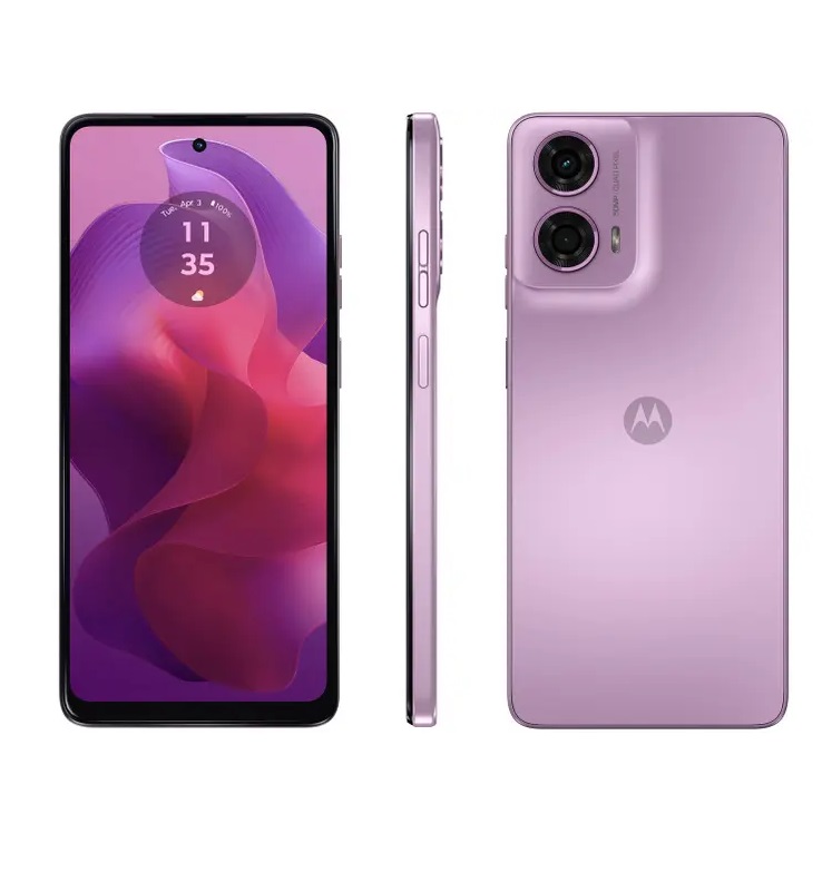 Motorola G24 128Gb 4Ram Color Rosa Dualsim Nuevo Libre