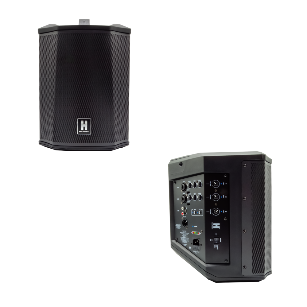 Bafle Portatil HARDEN HD-P1 6.5 PuLG Bluetooth,recargable