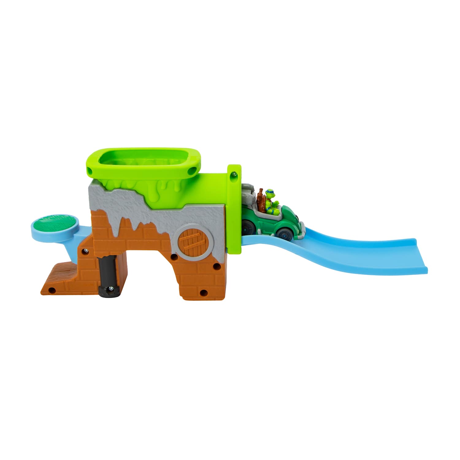 Conjunto de Caos Mutante Tortugas Ninja Adolescentes Mini Vehiculo