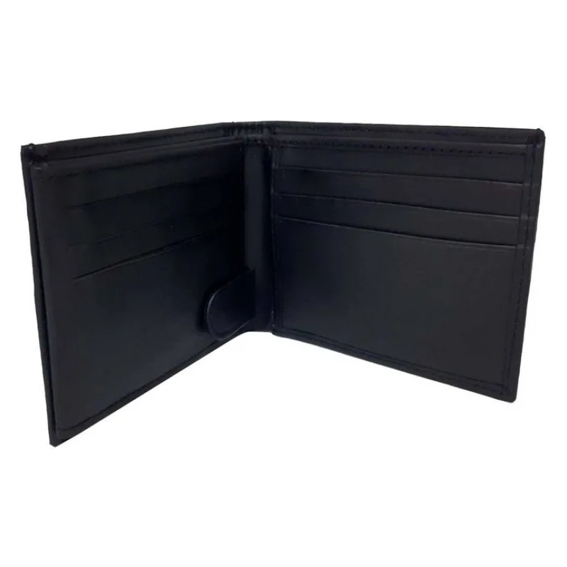 Cartera de Piel y Termo 350ml, Kit de Lujo para Hombre, Royal Swiss, Regalo Elegante y Funcional