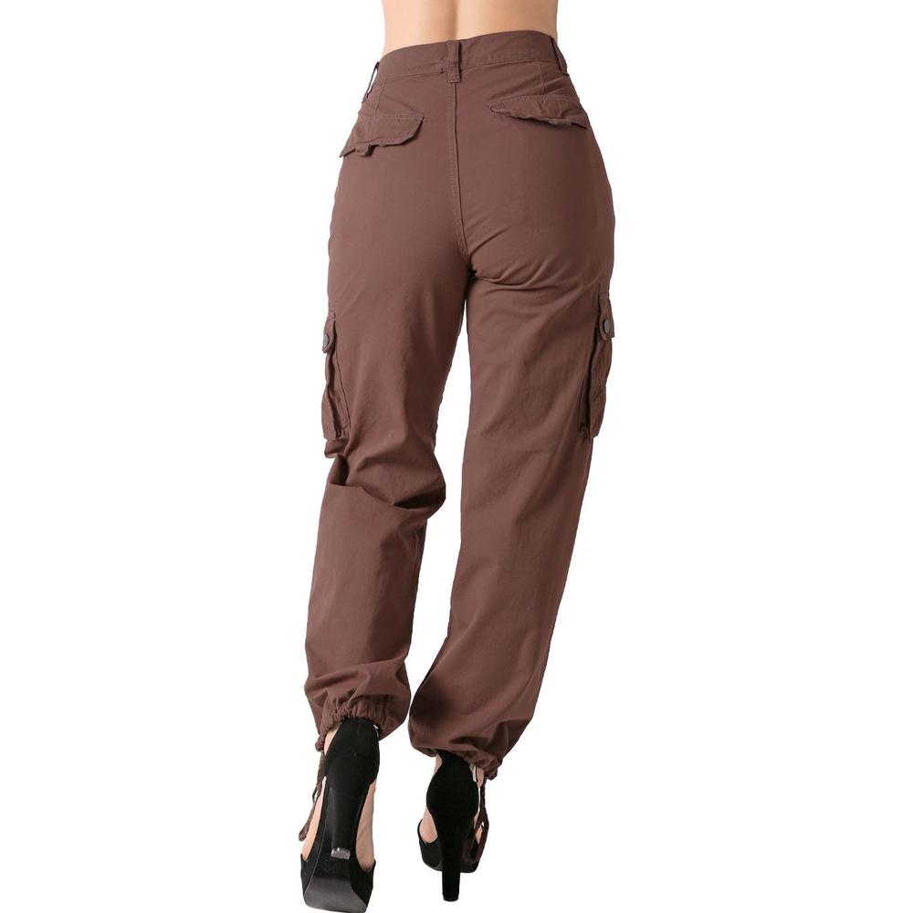 Pantalón Mujer Moda Jogger Café Roosevelt 50105012