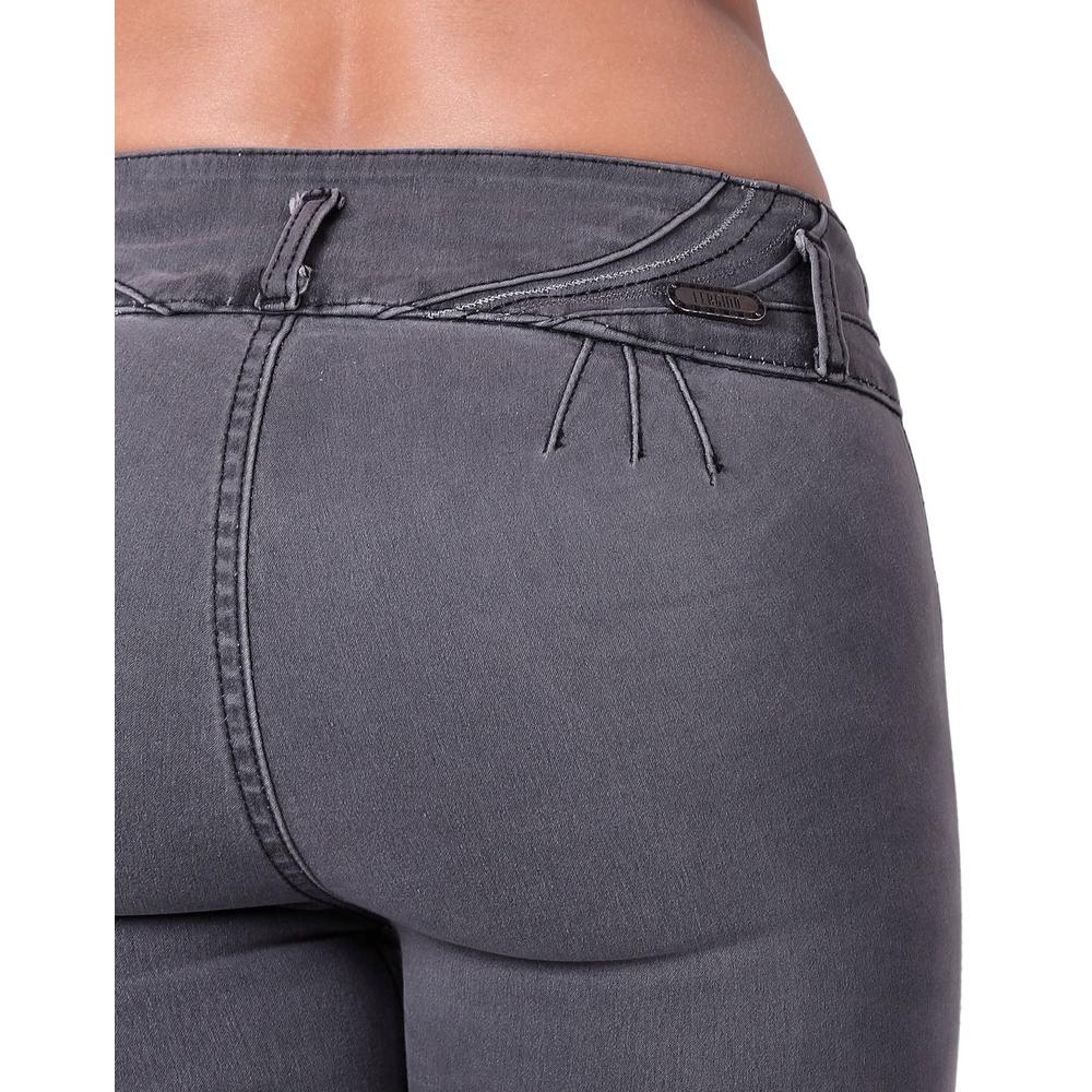 Jeans Mujer Moda Gris Fergino 52905203
