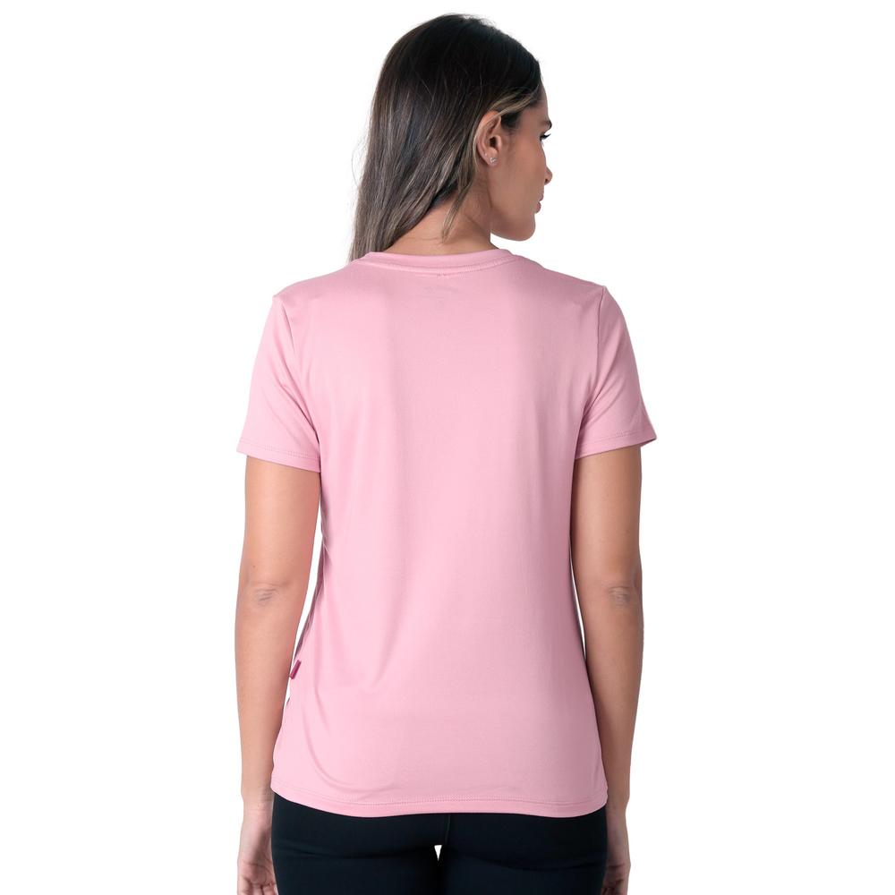 Playera Mujer Moda Camiseta Rosa Aditivo 55205002