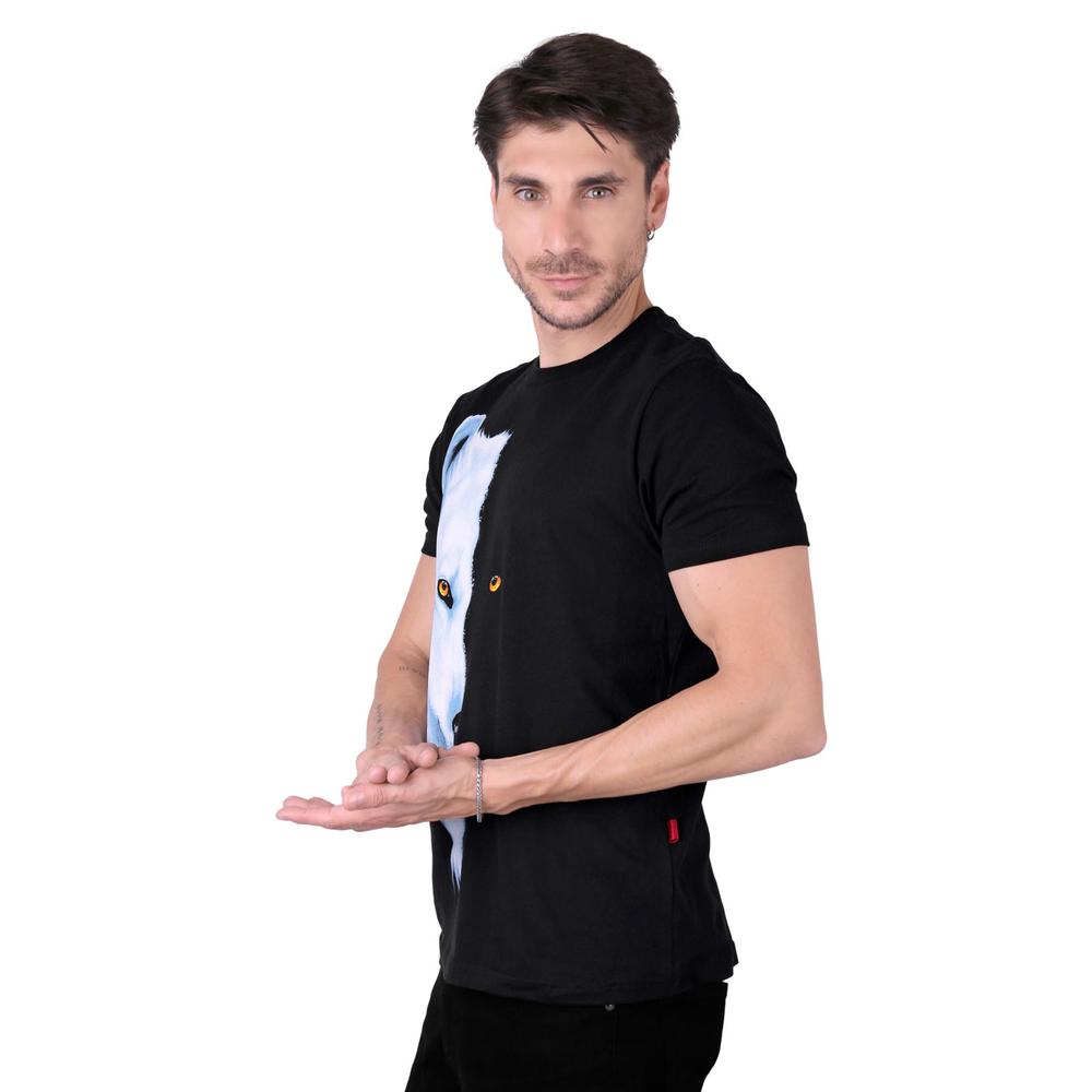 Playera Hombre Moda Camiseta Negro Aditivo 55205217