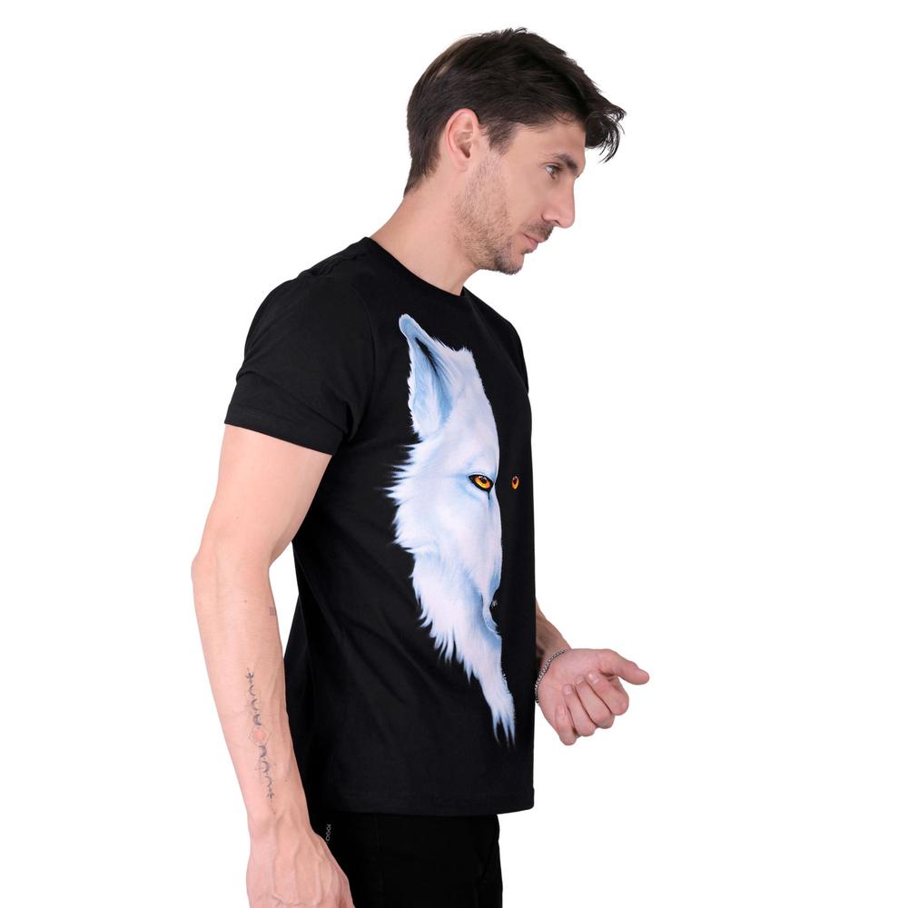 Playera Hombre Moda Camiseta Negro Aditivo 55205217