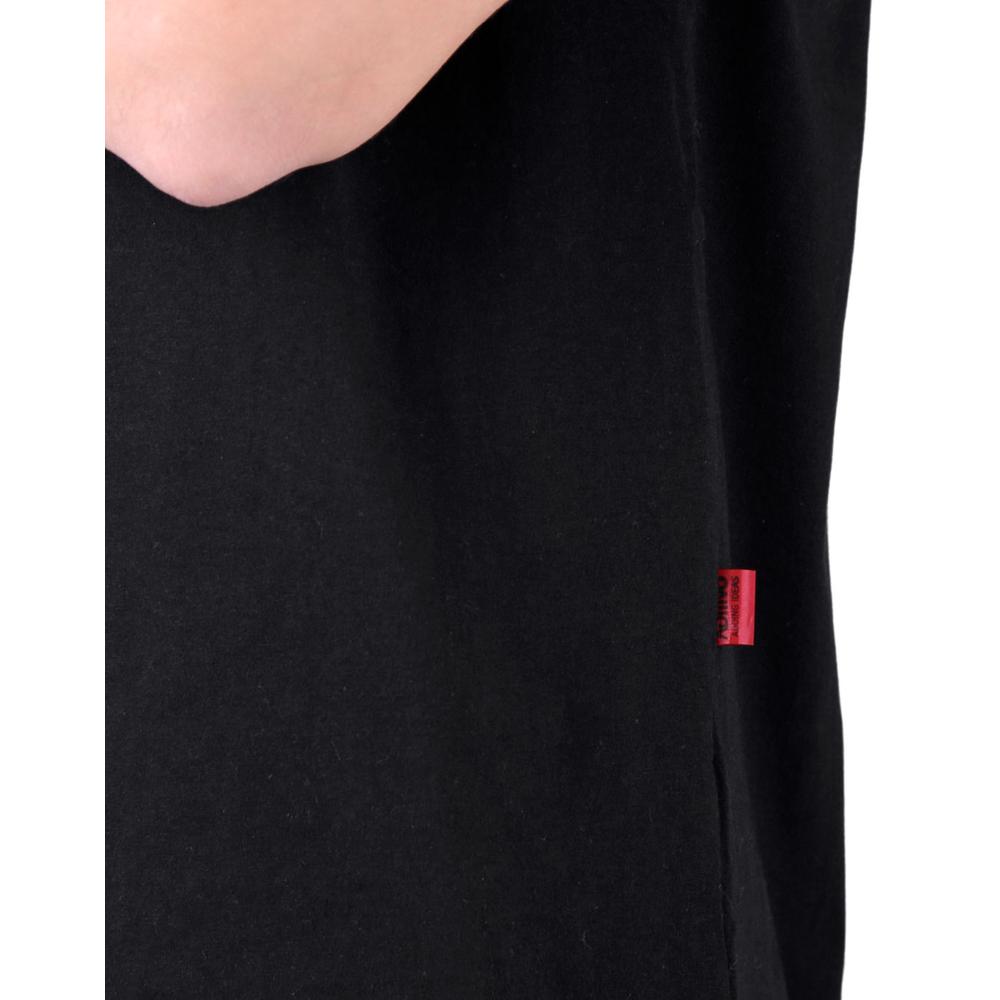 Playera Hombre Moda Camiseta Negro Aditivo 55205217