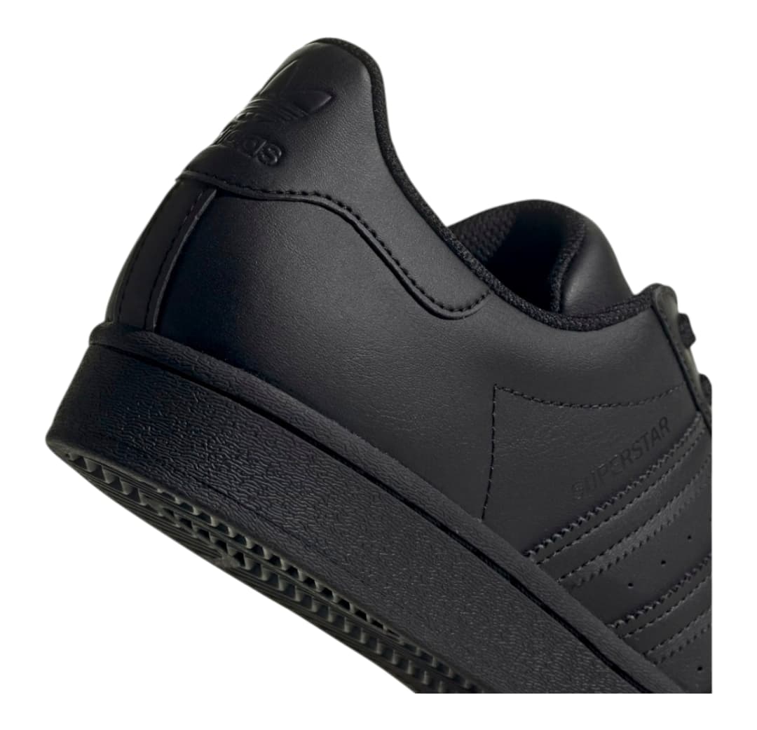 Tenis Adidas Superstar Negro Hombre