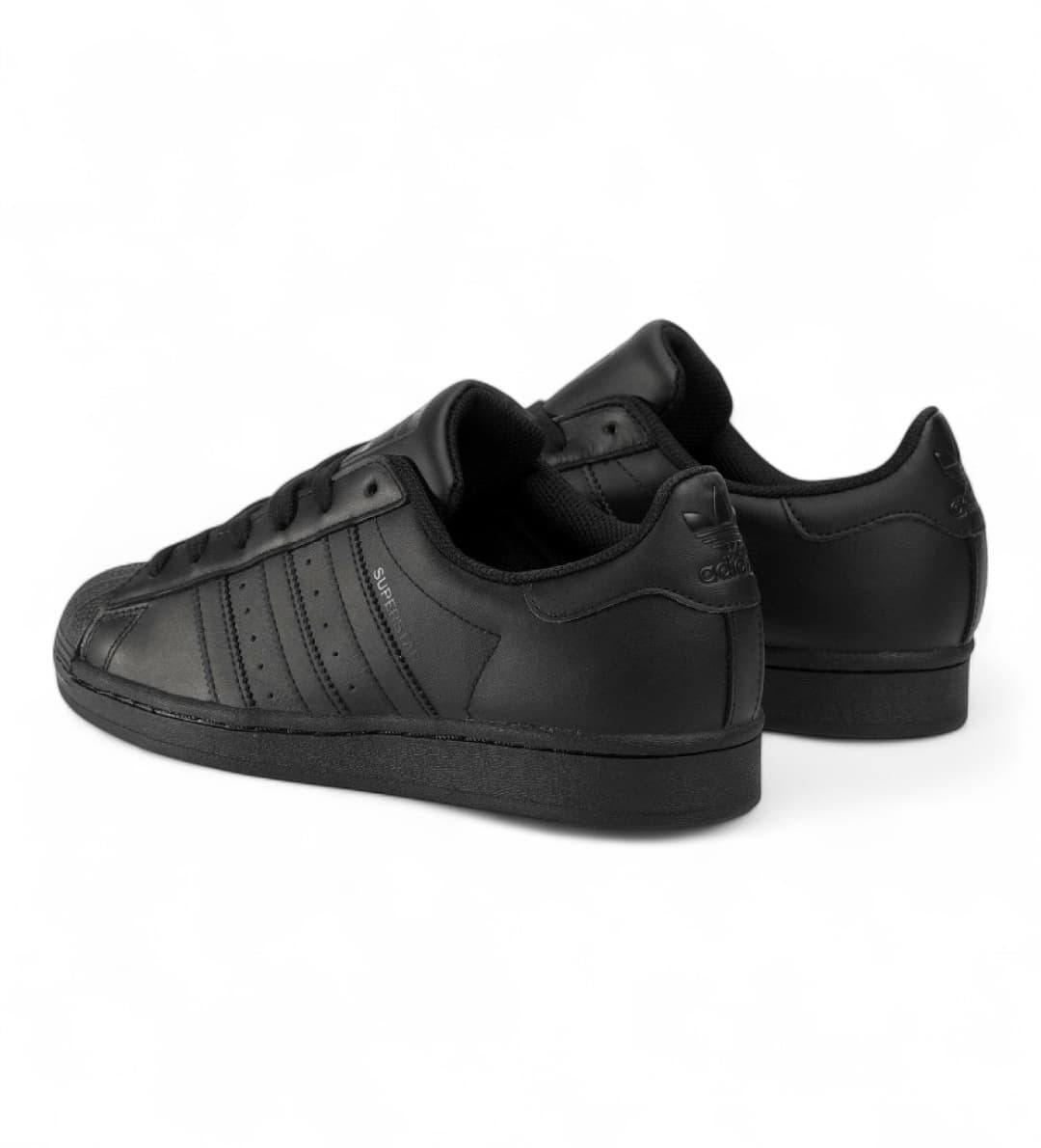 Tenis Adidas Superstar Negro Hombre