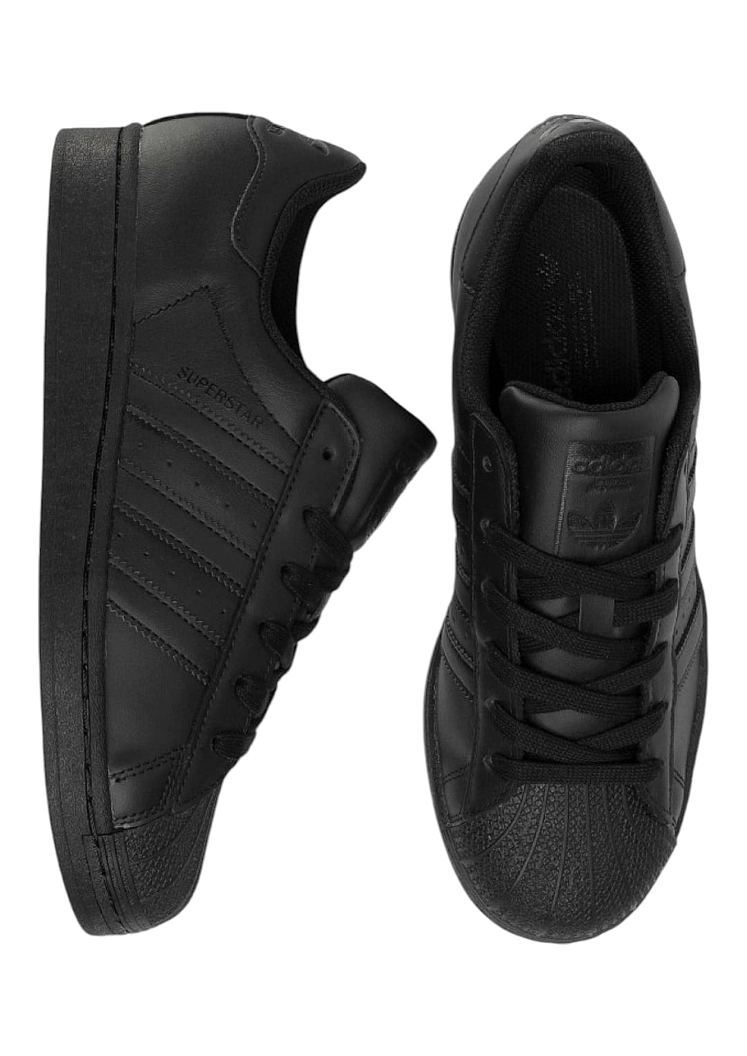 Tenis Adidas Superstar Negro Hombre