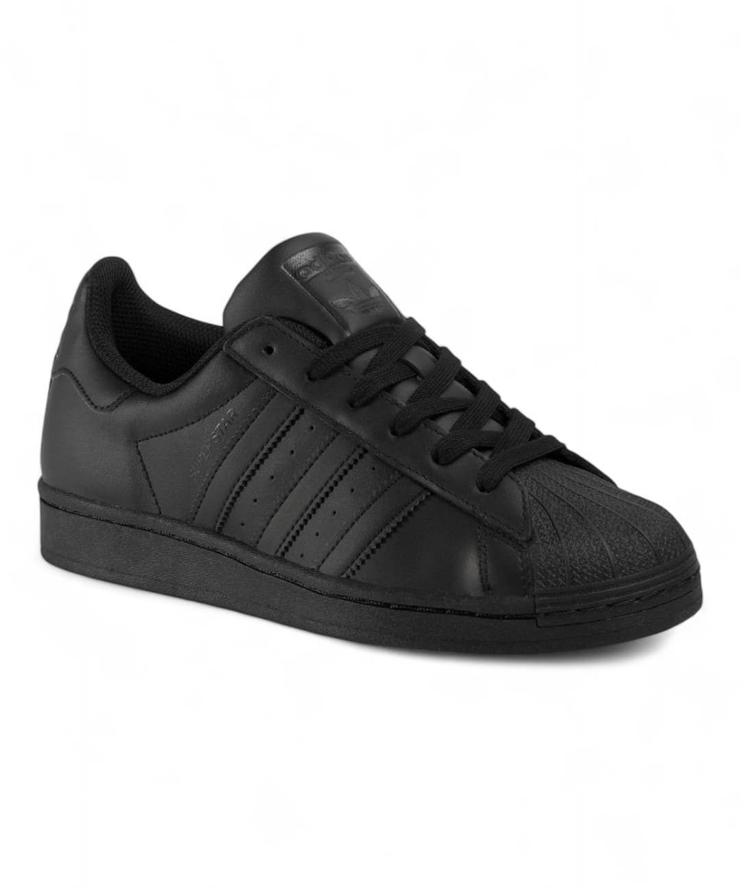 Tenis Adidas Superstar Negro Hombre