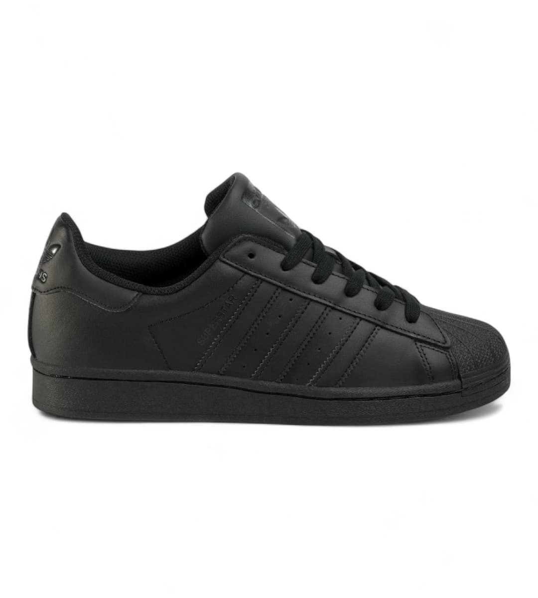 Tenis Adidas Superstar Negro Hombre
