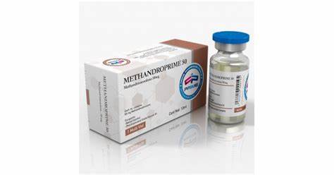 METHANDROPRIME - Dianabol - Inyectable - 50mg/ml 10ml - Prime Pharmaceuticals - Volumen explosivo y fuerza intensa con resultados acelerados