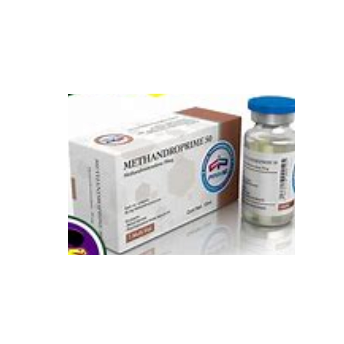 METHANDROPRIME - Dianabol - Inyectable - 50mg/ml 10ml - Prime Pharmaceuticals - Volumen explosivo y fuerza intensa con resultados acelerados