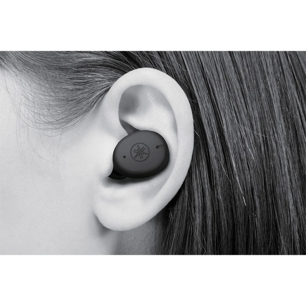 Audífonos Yamaha In-Ear Bluetooth TW-E3C Estuche Cable Almohadillas Batería 24hrs 