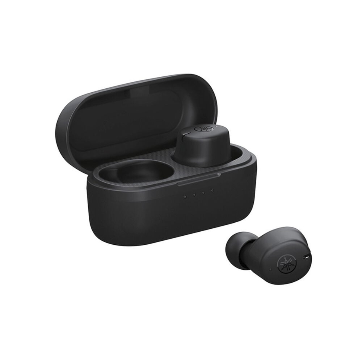 Audífonos Yamaha In-Ear Bluetooth TW-E3C Estuche Cable Almohadillas Batería 24hrs 