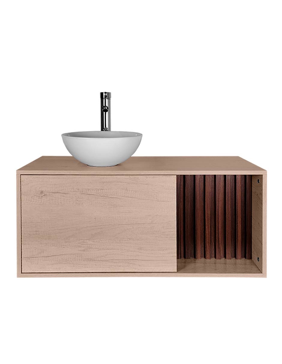 Gabinete Para Baño ARES Con Ovalin Y Monomando