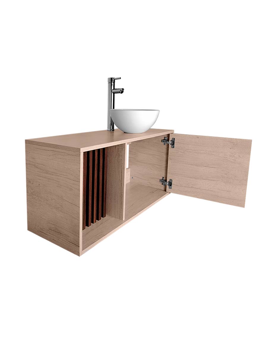 Gabinete Para Baño ARES Con Ovalin Y Monomando