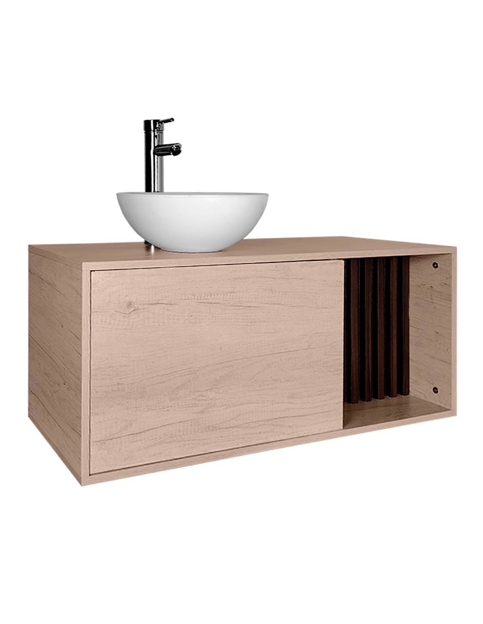 Gabinete Para Baño ARES Con Ovalin Y Monomando