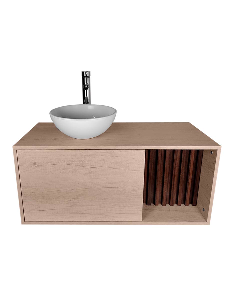 Gabinete Para Baño ARES Con Ovalin Y Monomando