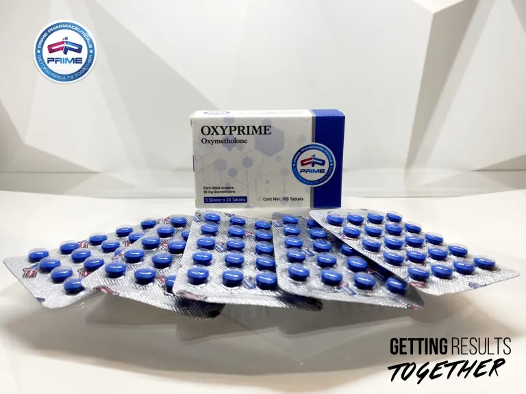 OXYPRIME - Oximetalona - Oral - 50mg/tab 100 tabletas - Prime Pharmaceuticals - Volumen masivo y fuerza cruda con resultados ultra rápidos