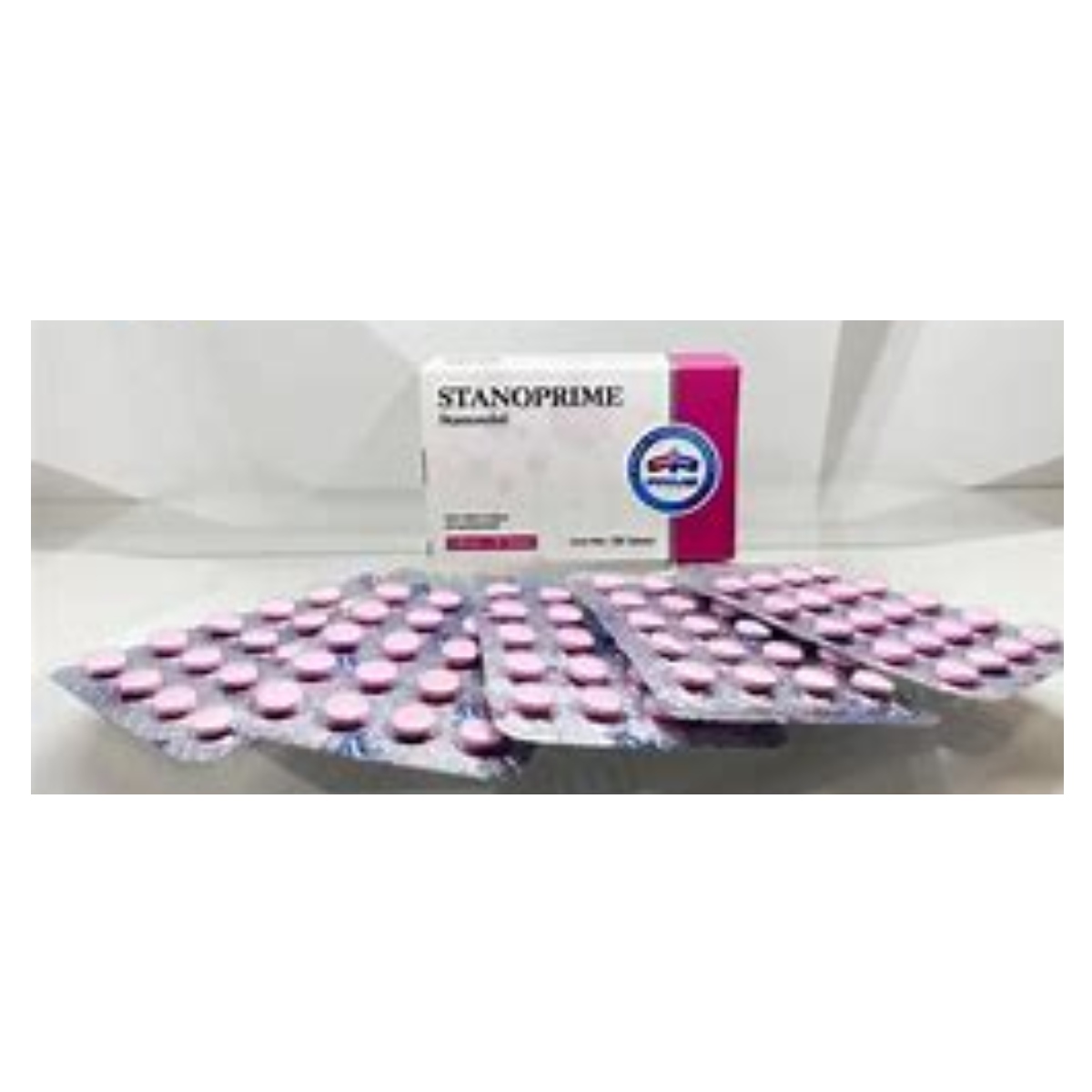 STANOPRIME - Winstrol - Oral - 25mg/tab 100 tabletas - Prime Pharmaceuticals - Definición seca con músculo duro y apariencia atlética profesional