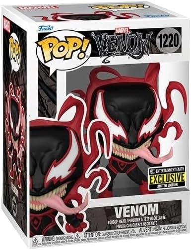 Funko Pop! Venom Carnage Miles Morales EE #1220