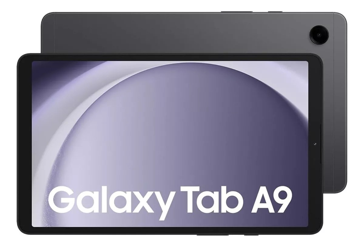 Tablet Samsung Galaxy Tab A9 8.7 4gb 64gb 2mp/8mp Android Color Gris oscuro