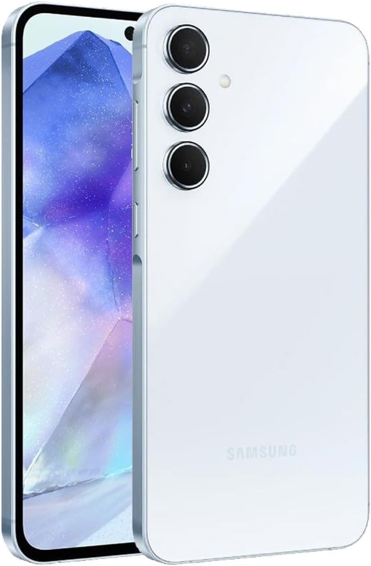 Celular Samsung A55 5G A556E 256Gb 8Ram Color Azul 2-Sim Nuevo Libre