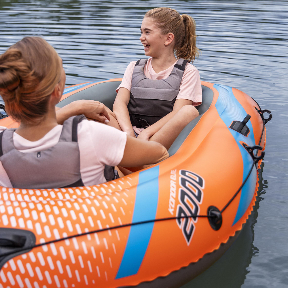 Bote Inflable Lancha Bestway Kondor Elite 2000 2 Personas