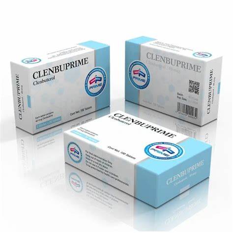 CLENBUPRIME - Clenbuterol - Oral - 40mcg/tab 100 tabletas - Prime Pharmaceuticals - Definición acelerada y quema grasa potente sin pérdida muscular