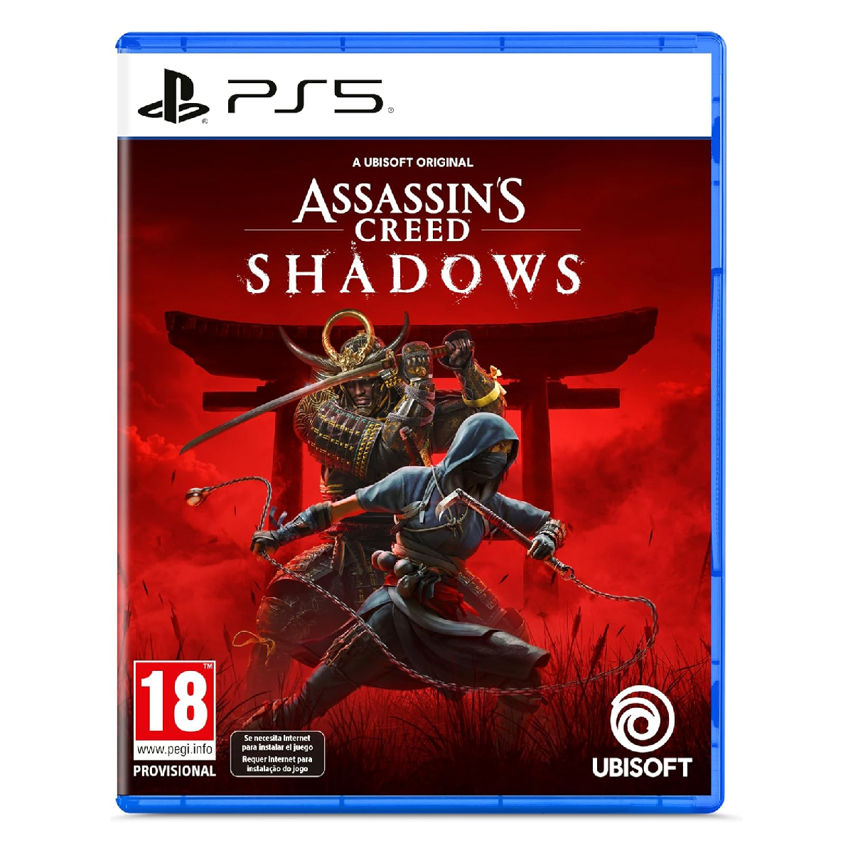PS5 Juego Assassin's Creed Shadows