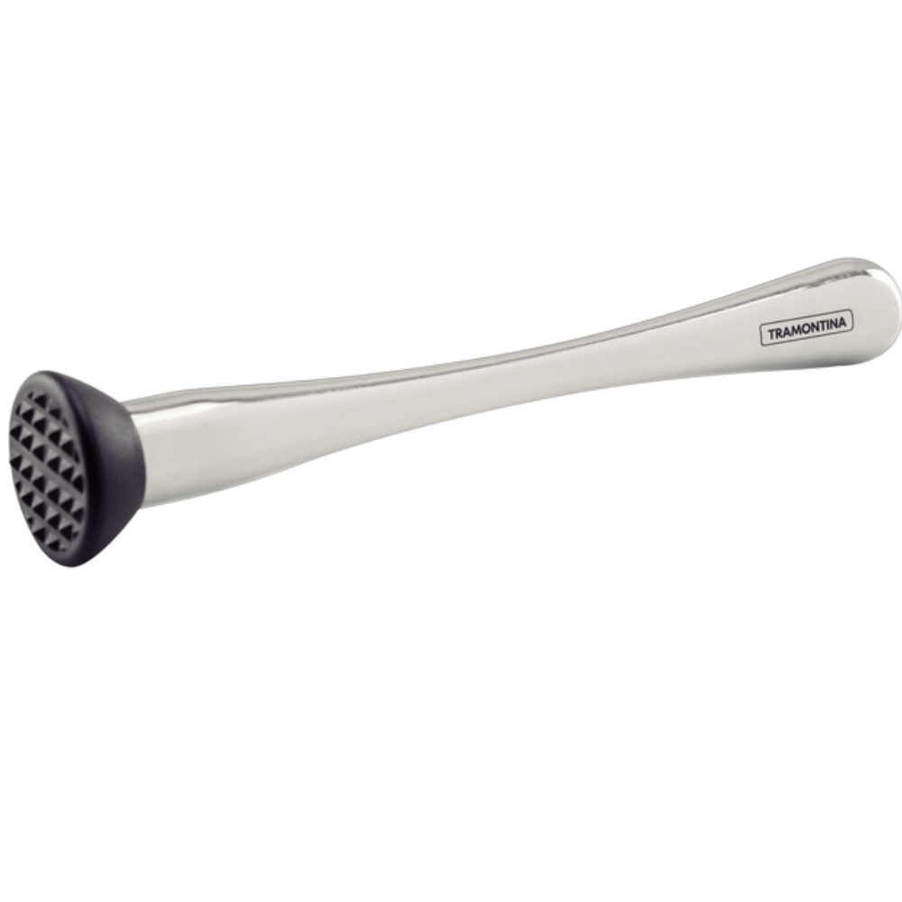 Muddler para Coctelería Tramontina Acero Inoxidable con Punta Dentada 22.4 cm