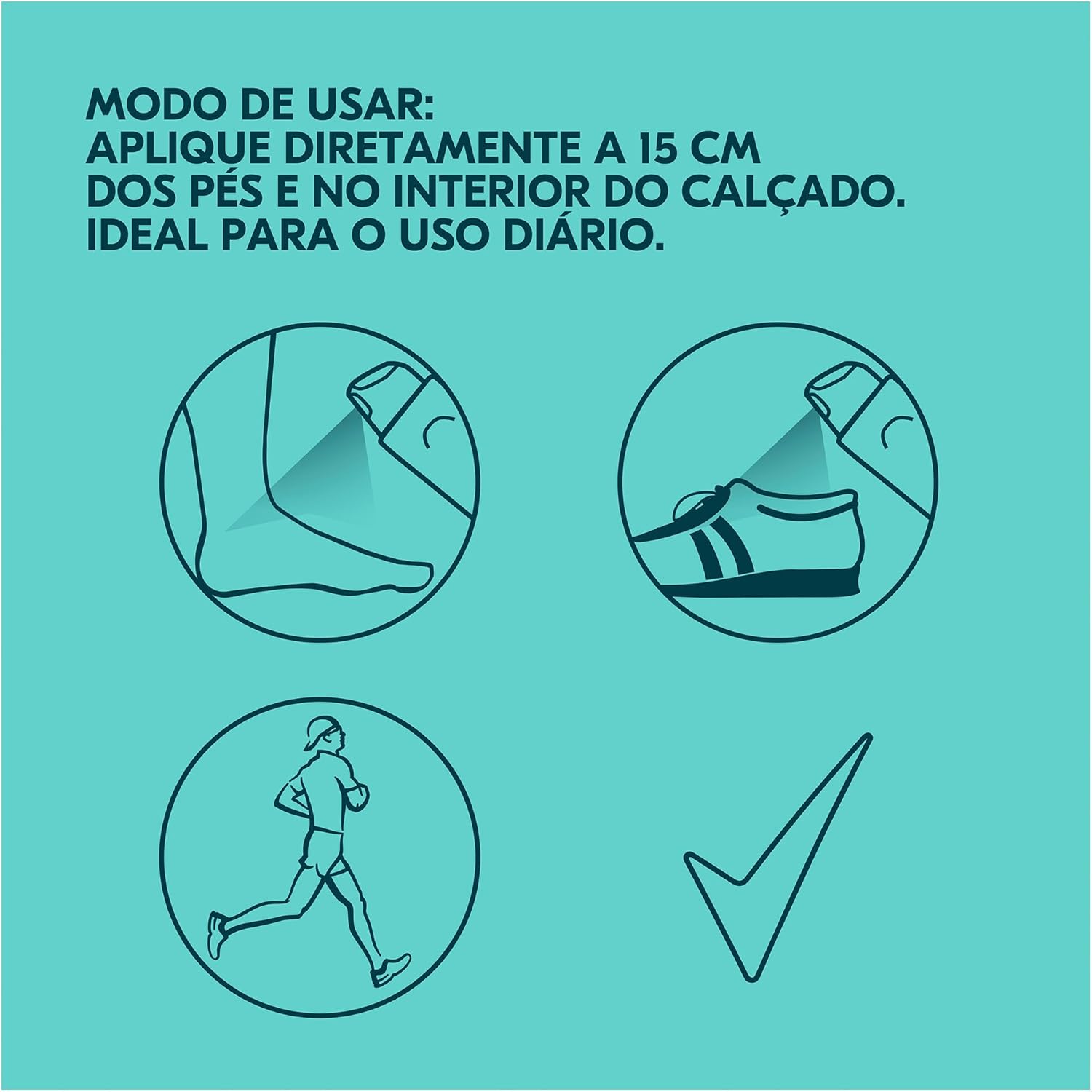 Set Rexona: Desodorante para Pies Efficient Antibacterial y Antitranspirante en Gel Xtracool Hombre 80g, Secado Rápido, 48h Protección