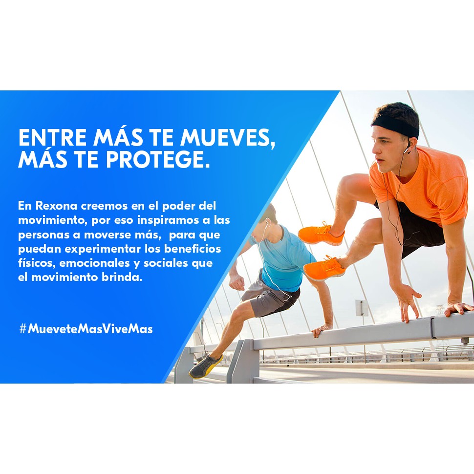 Set Rexona: Desodorante para Pies Efficient Antibacterial y Antitranspirante en Gel Xtracool Hombre 80g, Secado Rápido, 48h Protección