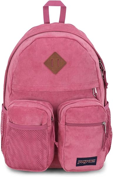 Mochila Unisex JanSport Grandby Remix Pana Mauve Haze Compartimentos