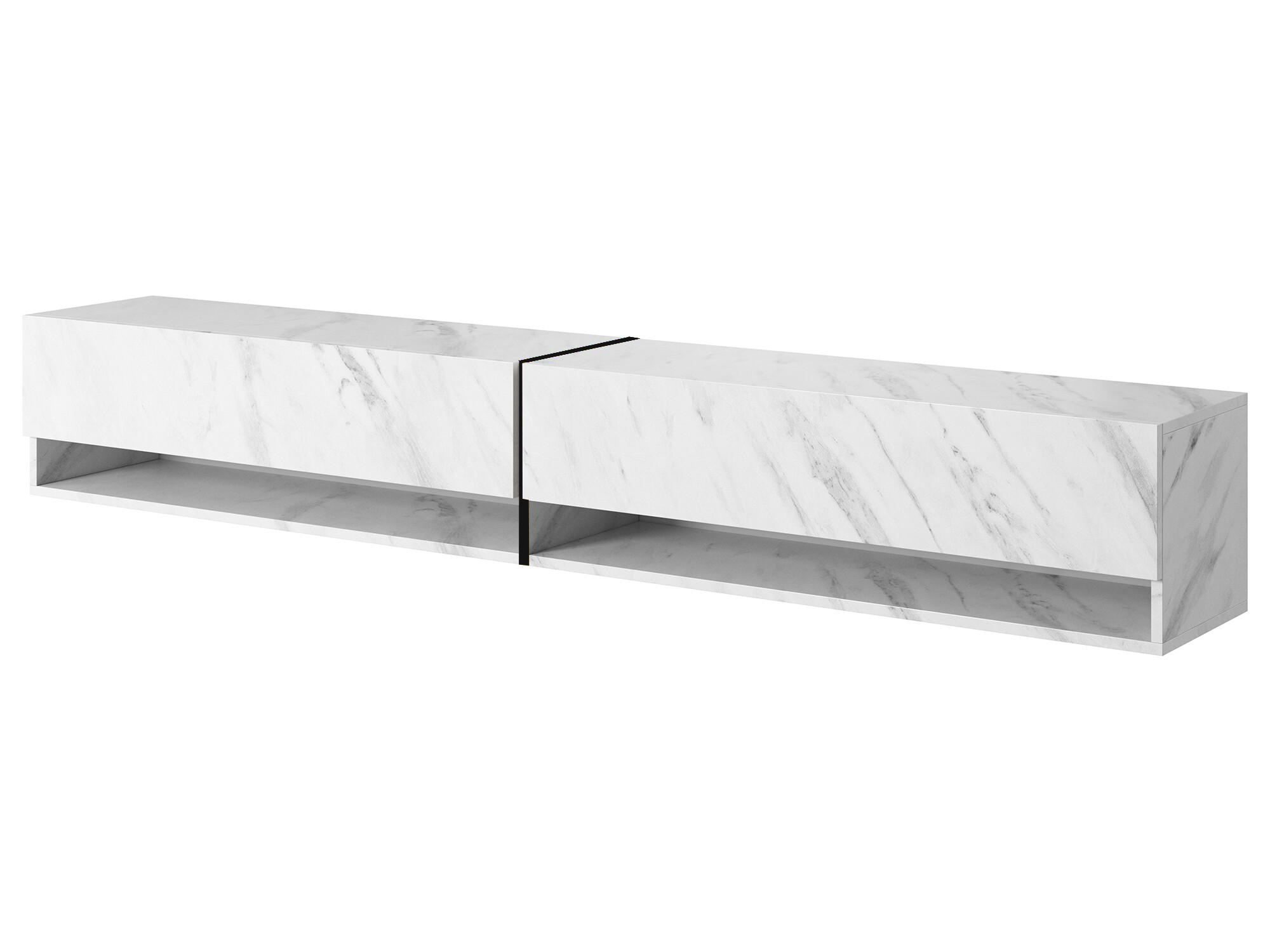 Mueble TV Mueble Mármol Blanco
