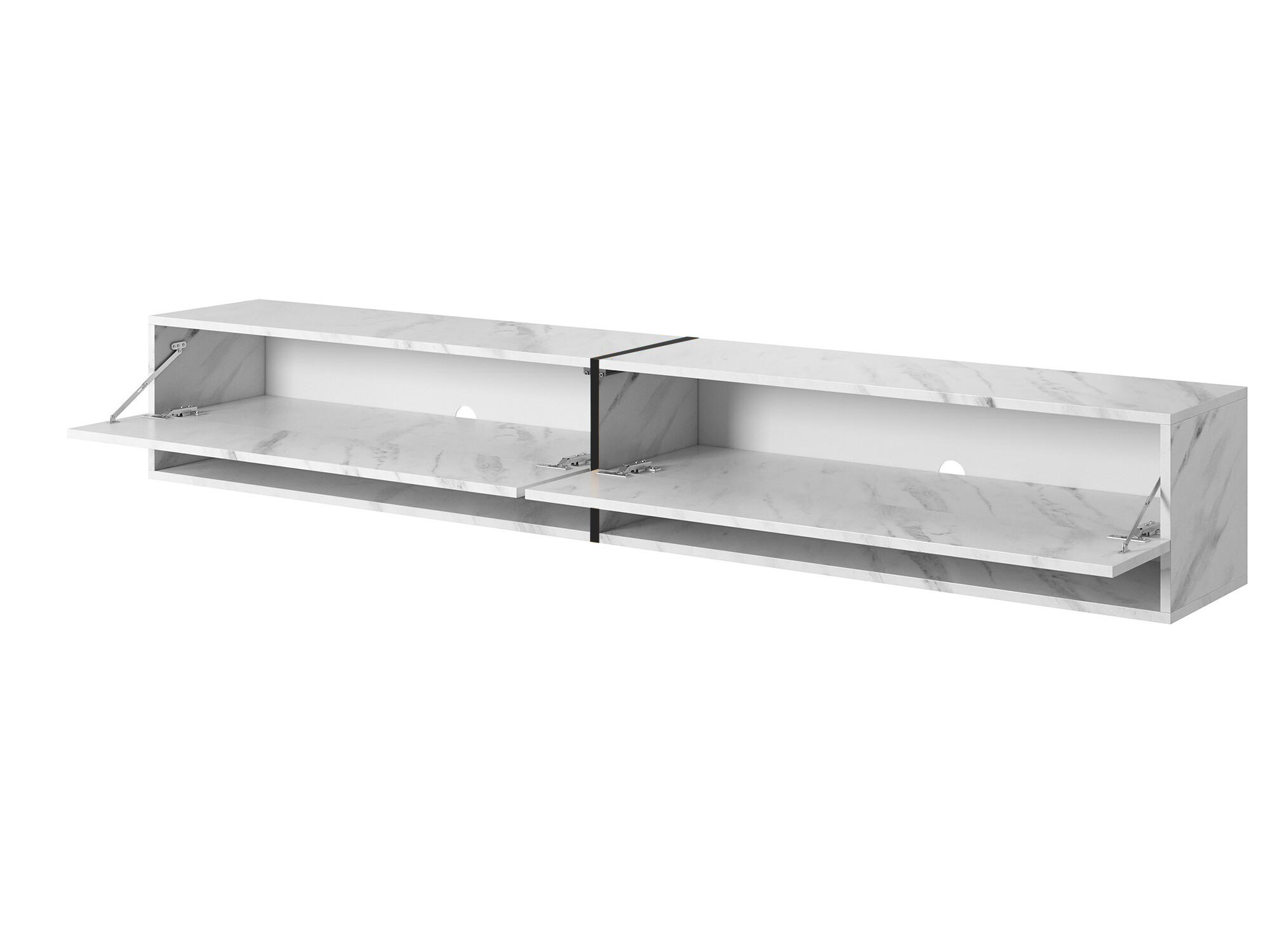 Mueble TV Mueble Mármol Blanco