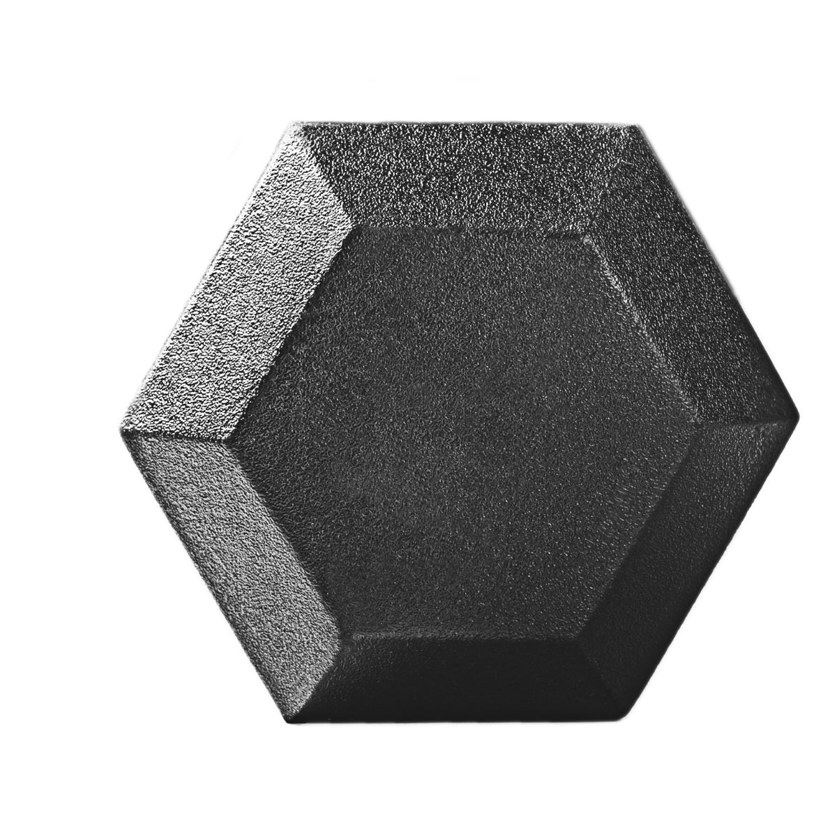 PAR de Mancuernas Pesa Hexagonal de Acero 10 LB  (4,54 kg) c/u