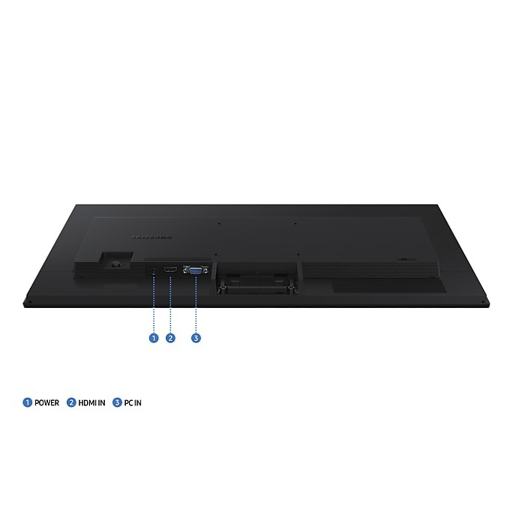 MONITOR SAMSUNG 24" FLAT 5MS 100HZ FULL HD IPS HDMI LS24D300GALXZX