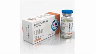 PRIME MIX 500 - Boldenona/Enantato/Cipionato/Trembolona - Inyectable - 500mg/ml 10ml - Prime Pharmaceuticals - Masa sólida, fuerza extrema y resultados avanzados en un solo vial