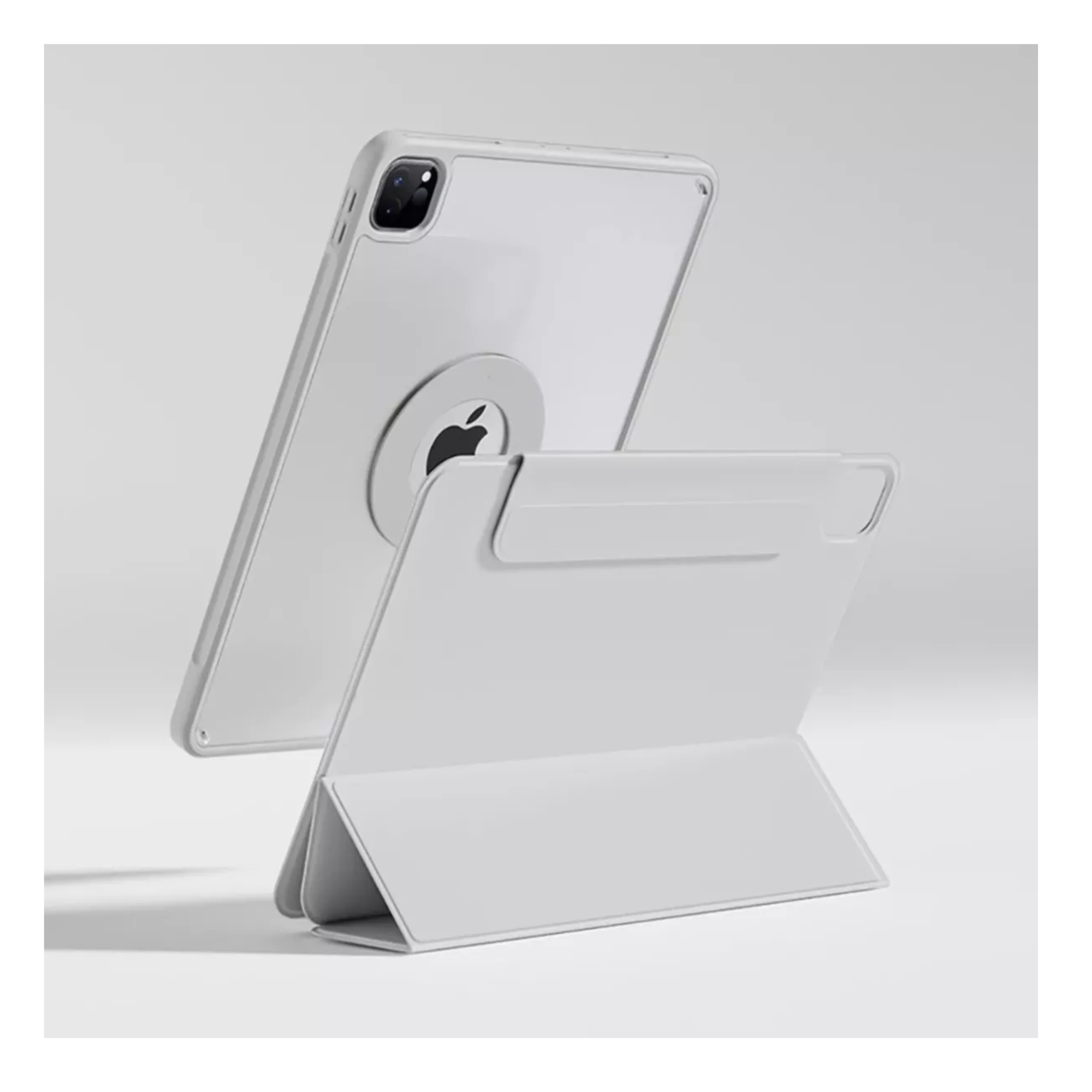 Funda Case Smart Folio 2 En 1 Magnetico, Compatible  iPad Air 4th/5th 10.9 Pulgadas / iPad Air M2/ M3 11 Pulgadas,Soport